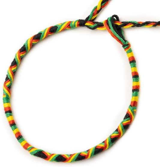 Bracelet de cheville brésilien — chevillère à vœux — BVC10